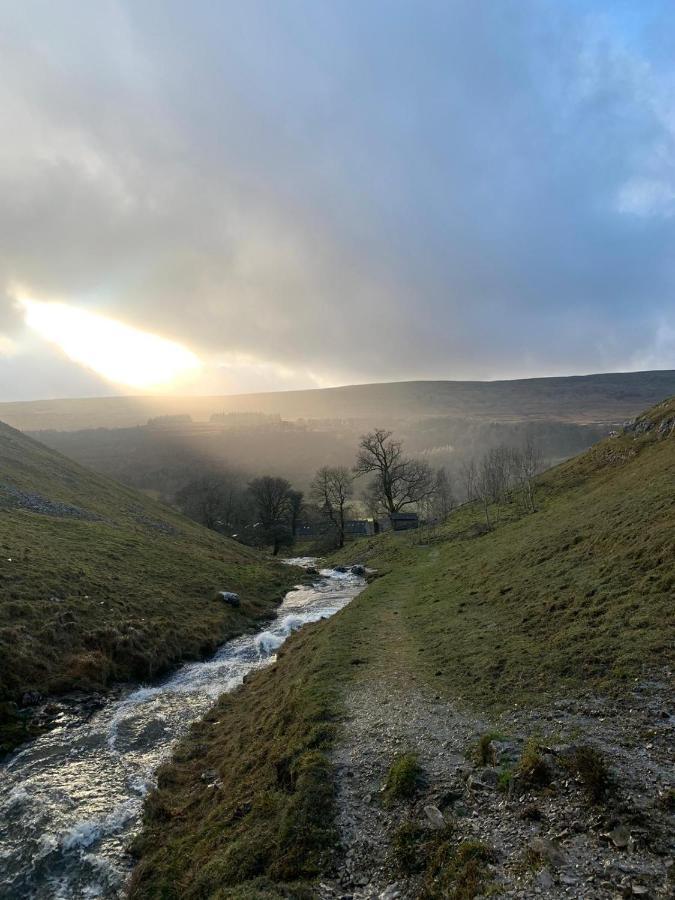 The Dale At Greystones - Luxurious Annexe With Stunning View Appartement Buckden  Buitenkant foto