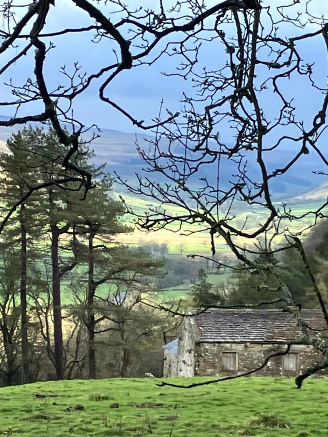 The Dale At Greystones - Luxurious Annexe With Stunning View Appartement Buckden  Buitenkant foto