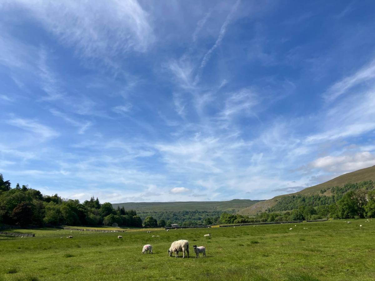 The Dale At Greystones - Luxurious Annexe With Stunning View Appartement Buckden  Buitenkant foto