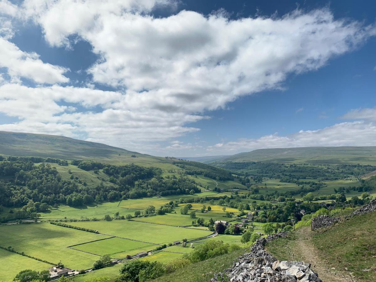 The Dale At Greystones - Luxurious Annexe With Stunning View Appartement Buckden  Buitenkant foto