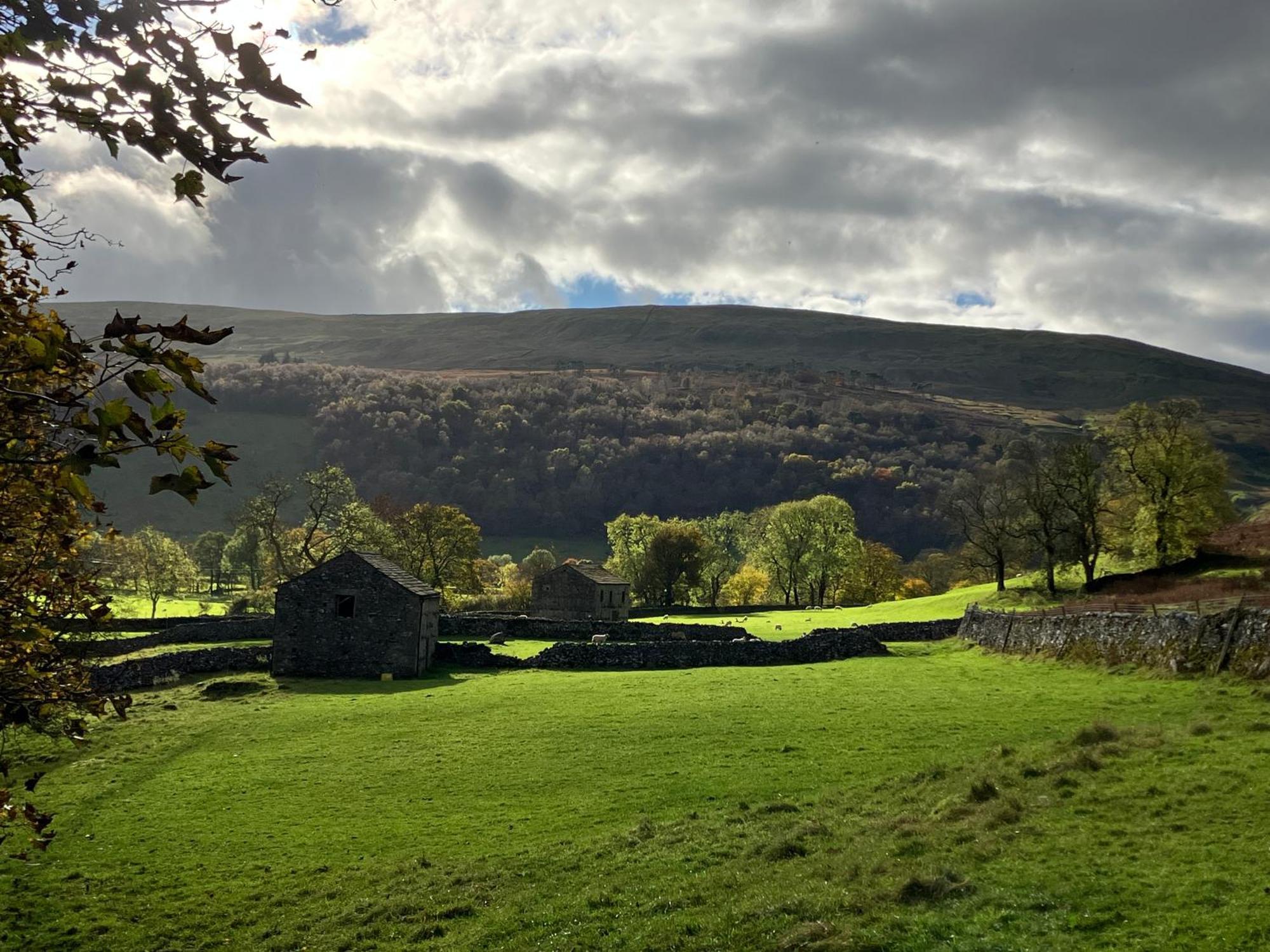 The Dale At Greystones - Luxurious Annexe With Stunning View Appartement Buckden  Buitenkant foto