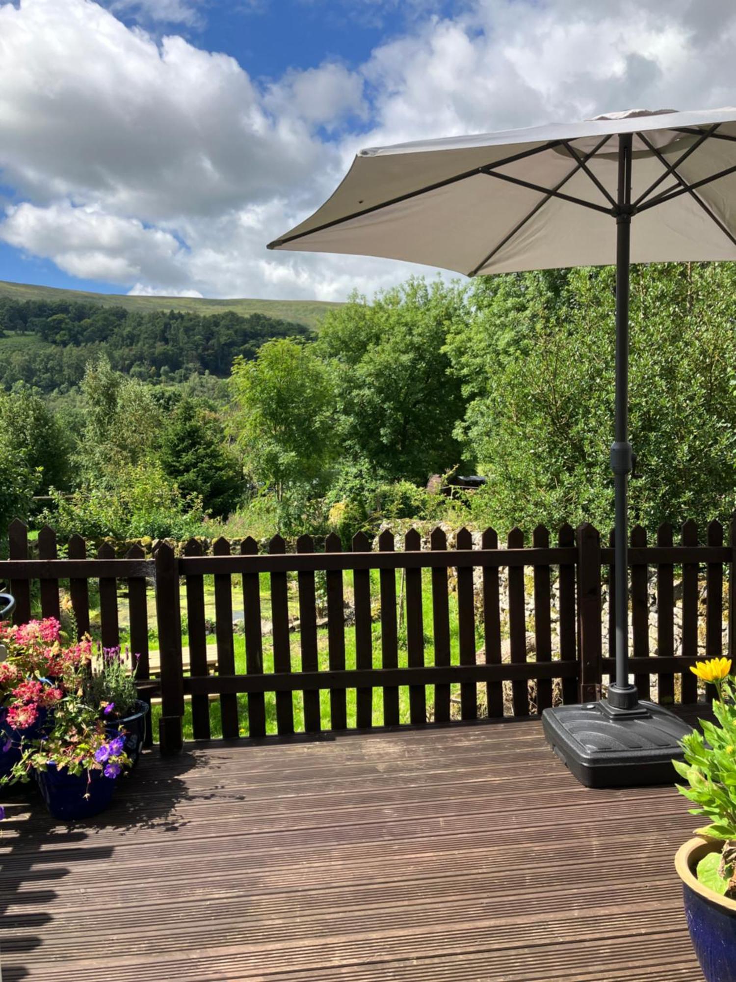 The Dale At Greystones - Luxurious Annexe With Stunning View Appartement Buckden  Buitenkant foto