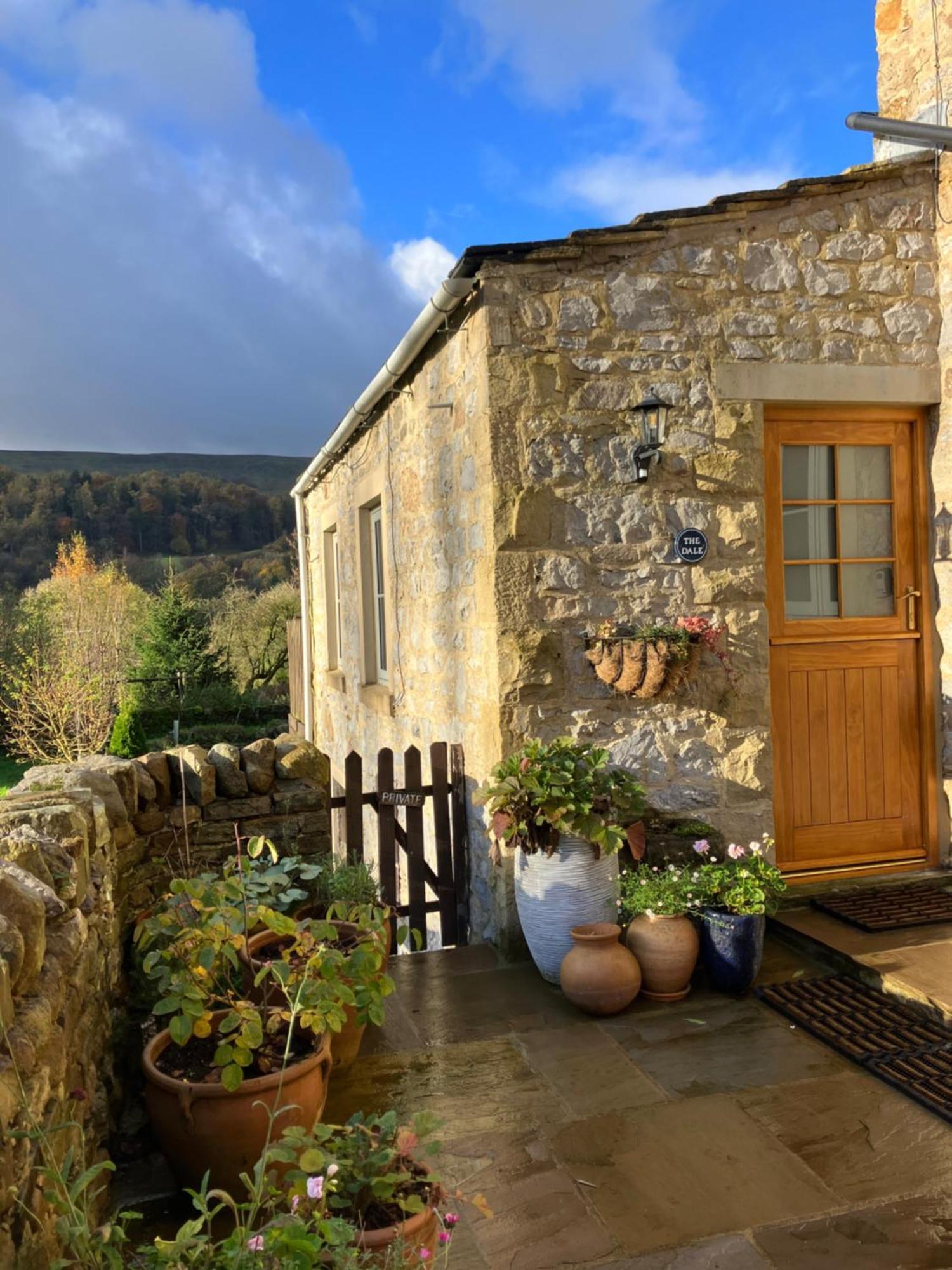 The Dale At Greystones - Luxurious Annexe With Stunning View Appartement Buckden  Buitenkant foto