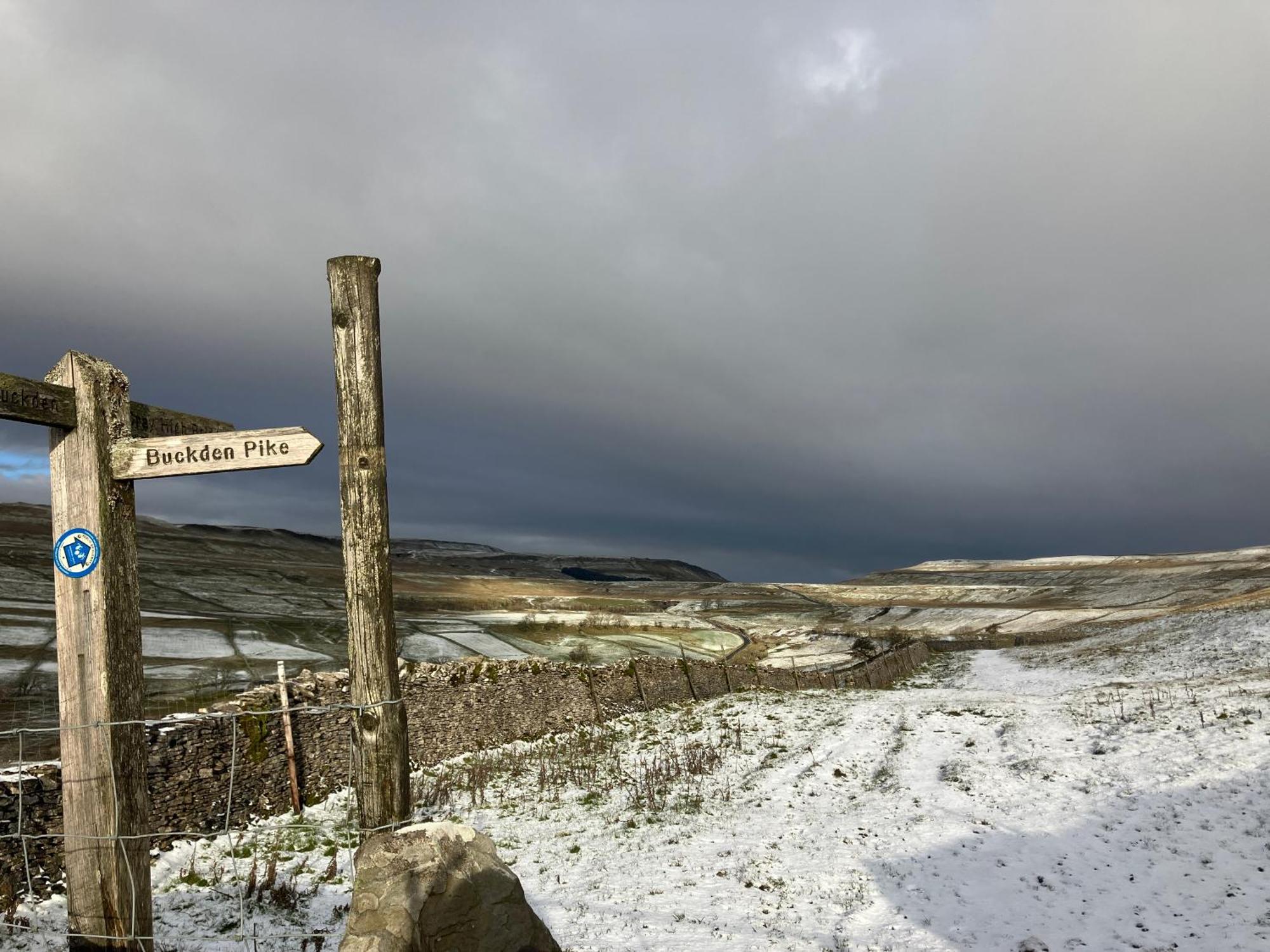 The Dale At Greystones - Luxurious Annexe With Stunning View Appartement Buckden  Buitenkant foto